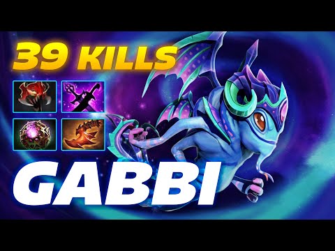 T1.Gabbi Puck 39 KILLS - Dota 2 Pro Gameplay [Watch & Learn]