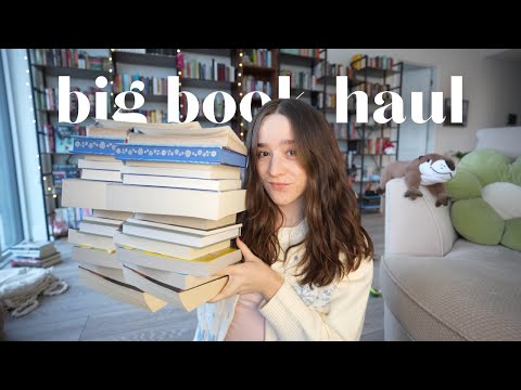my last book haul 🌌 buying my bookish wishlist