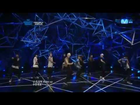 120705 Super Junior - Sexy, Free  Single M! Countdown