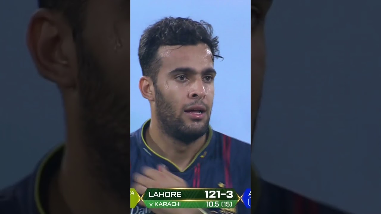 Abbas Afridi is on fire! 🥵 Strikes again #LQvKK | #HBLPSLX I #ApnaXHai | M2M1A