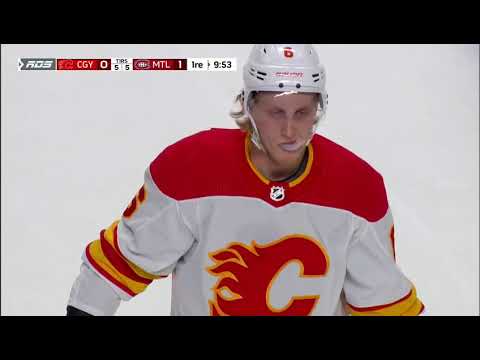 Brendan Gallagher 1-0 Goal - Flames @ Canadiens - 01282021