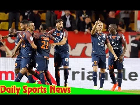 Monaco 1-1 Montpellier: Souleymane Camara levels late on