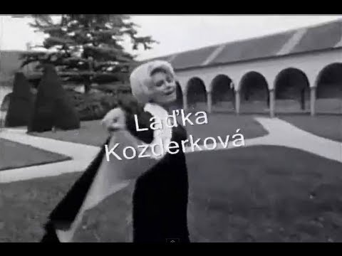 LAĎKA KOZDERKOVÁ - muzikálová hvězda