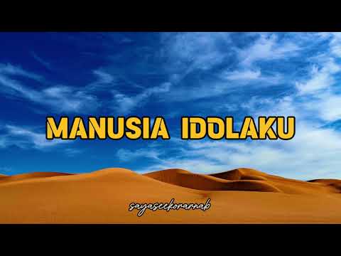 Manusia Idolaku ii Nabi SAW