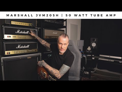 Marshall JVM205H 2-Channel 50-Watt Guitar Amp Head 2026 image 9