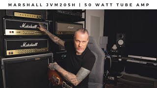 Video thumbnail for MARSHALL JVM205H | And how it compares to JCM800 2203, JCM2000 TSL & 1987x Plexi. by Euge Valovirta