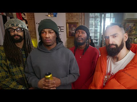 Mic Righteous , Louis The Hippie , Randy Valentine, Eerf Evil