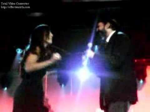 Ivete Sangalo e Juan Luis Guerra em Cidade do Samba