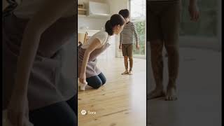 やんちゃな子供#育児あるある #子育て #いたずら #ママ絶叫 #爆笑 #ケチャップ #面白い #癒やし