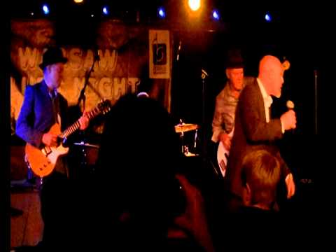 Tad Robinson Band feat  Alex Schultz na Warsaw Blues Night