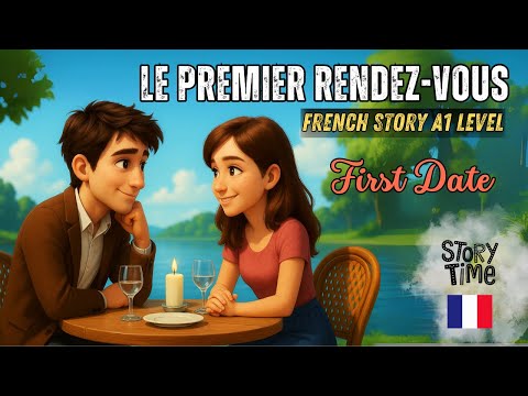 Improve Your French Listening & Speaking | French Story for Beginners A1 Level