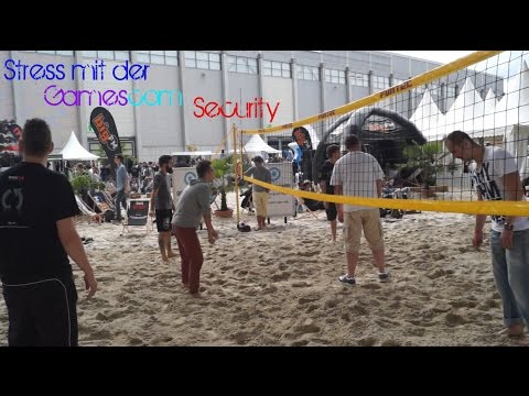 Gamescom - Stress mit der Gamescom Security #01 - Kiffen auf der Gamescom ist nicht so gut