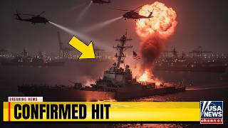 Download lagu Iranian Boats Closed the Distance Too Fast — The US Navy's Immediate Reaction Turned the... mp3