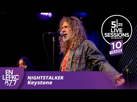 10 Years 525 Live Sessions: Nightstalker - Keystone | En Lefko 87.7