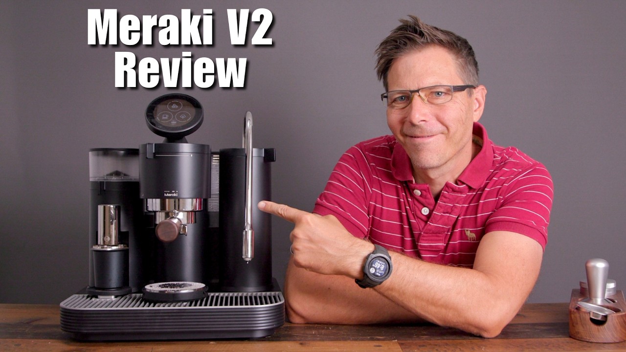 Meraki Espresso Machine V2 Quick Review