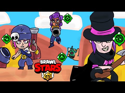 Showdown of Second Gadgets (Part 1) - Brawl Stars Animation