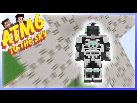Meka-Rüstung mit vollen Upgrades! 🌤️ ATM 6 - To the Sky #049
