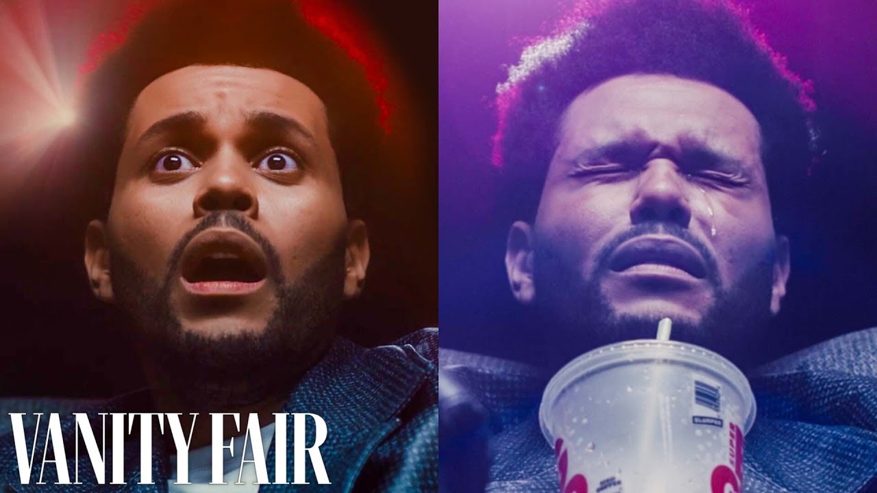 The Weeknd Shows His Range of Emotion While Watching Movies | Vanity Fair