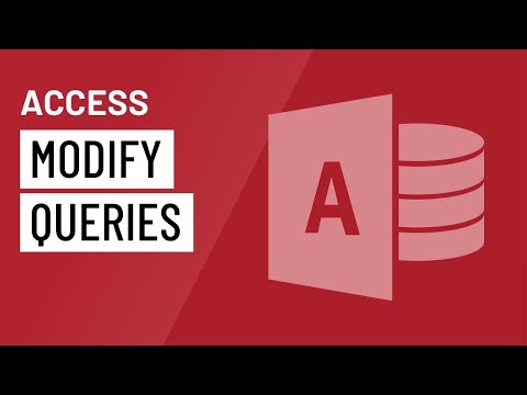 Access Modifying Queries