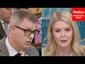 SHOCK MOMENT Leavitt Tells AP Reporter She Regrets Calling On Him In Tense Briefing Moment