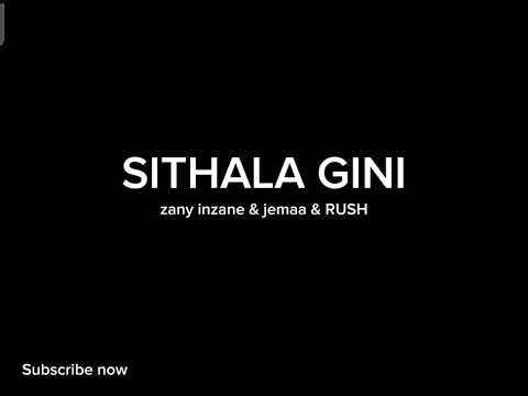 sithla gini (සීතල ගිනි) zany inzane & jemaa & RUSH 100% #rap #rapmusic #subscribe