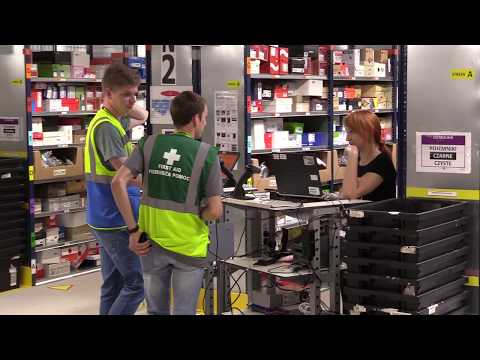 Amazon inwestuje w Sosnowcu 09.07.2018