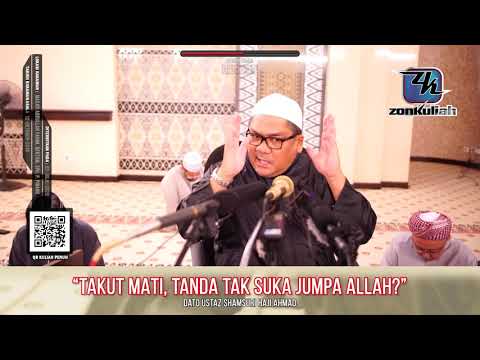 TAZKIRAH : Saat Paling Kritikal Dalam Hidup - Ustaz Shamsuri Ahmad