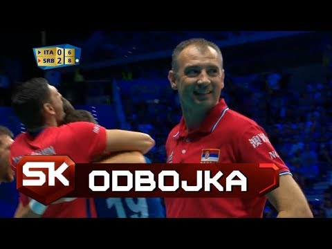 Najbolji Poen Svetskog Prvenstva Pripao Srbiji | SPORT KLUB Odbojka