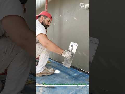 Dalla rasatura alla rifinitura Sikkens (AN Th. 600 è ALPHA SYLPUTS) 🇷🇴 De la adeziv la decorativă