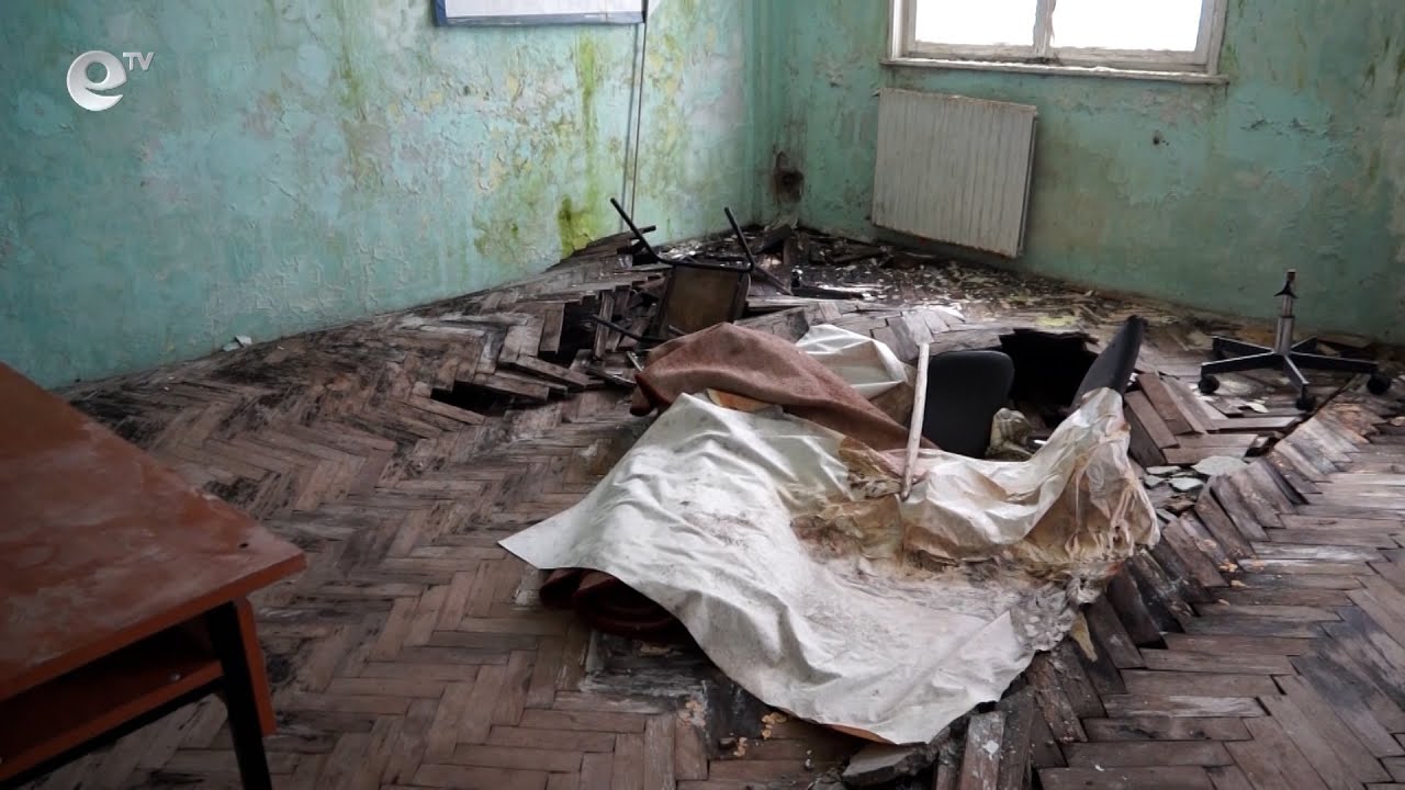 Как изглежда готвеното за посрещане на украинци бивше общежитие на ДЮФА?