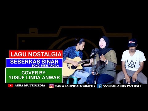 seberkas sinar cover lagu nike ardila | cover by yusuf-linda-anwar | akustik