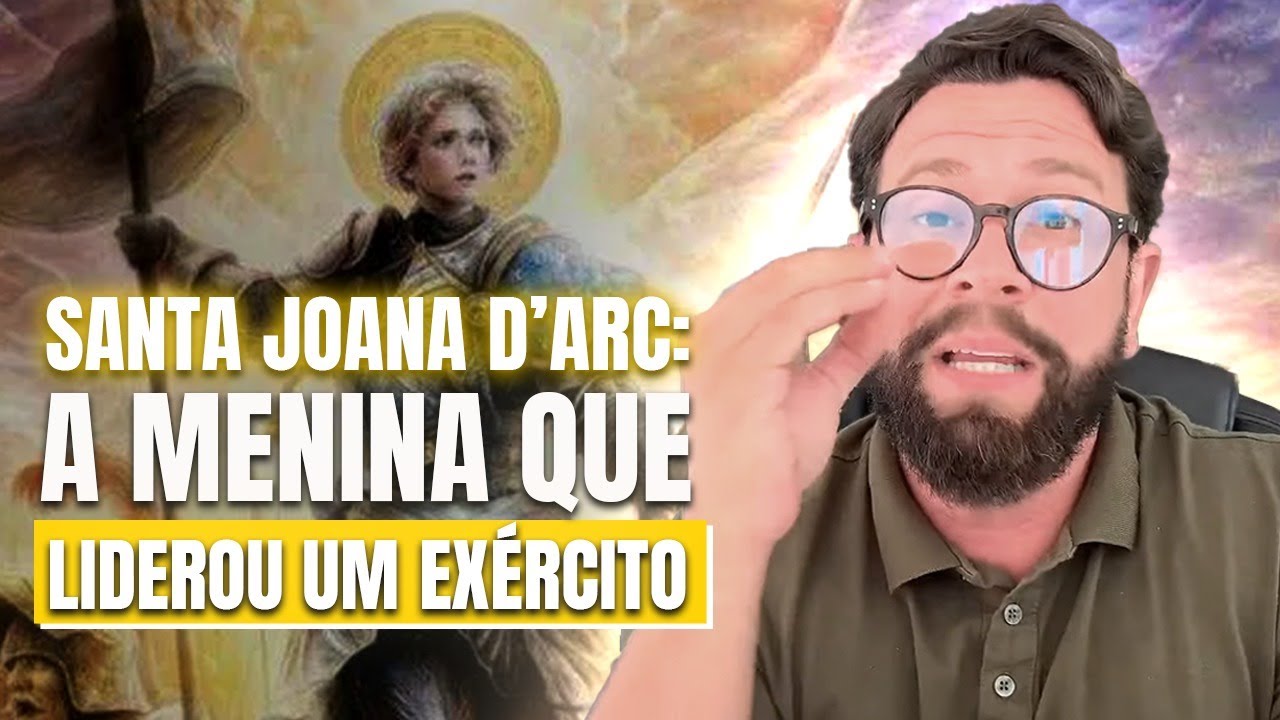 A importância de Santa Joana d’Arc na Guerra dos 100 Anos