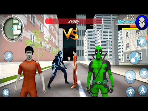 power spider 2 superhero Gangstar Mafia   Part#99 - New Games - Android Gameplay