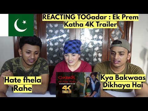 Gadar : Ek Prem Katha 4K Trailer | Returning to Cinemas 9th June |