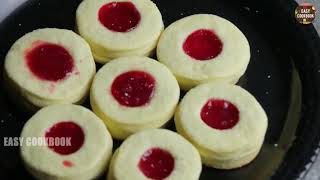 Choco Lava Cake Recipe & JIM JAM Treat biscuits - Easy CookBook