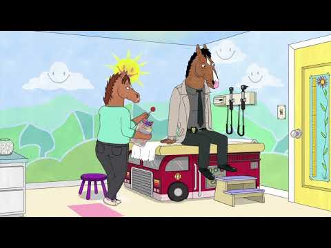 every episode of bojack horseman as explained by john mulaney