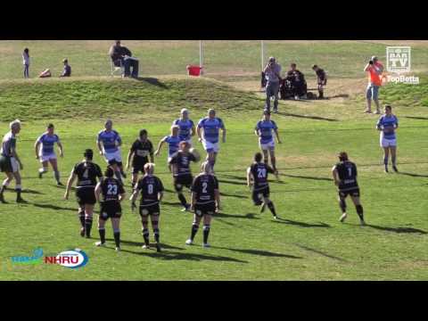 2016 NHRU Womens Highlights - Maitland v Wanderers