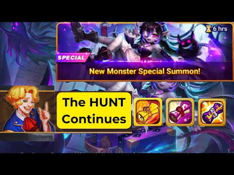 Another Attempt to get The New Maiden 🔥🔥 #summonerswar  #summoningsession #summonsession