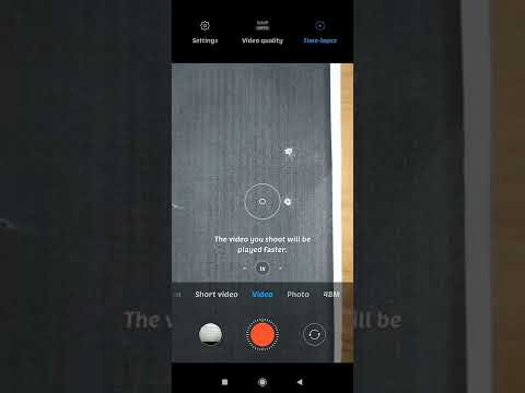 Redmi Note 8, how to use time lapse camera setting in redmi phone redmi ke phone mein timeless camer