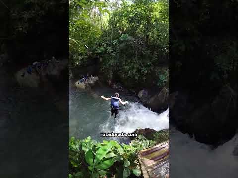 Vive la aventura Norcasia Caldas con Ruta Dorada.