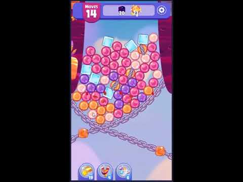 Angry Birds Dream Blast Level 256 - NO BOOSTERS 😠🐦💤🎈 | SKILLGAMING ✔️