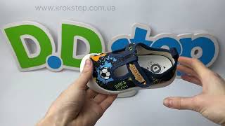 D.D.Step Кеди C100-61811 Royal Blue