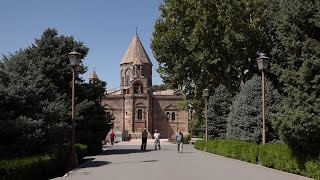 Ս. Էջմիածնի մայր տաճարի շրջափակը բացվել է