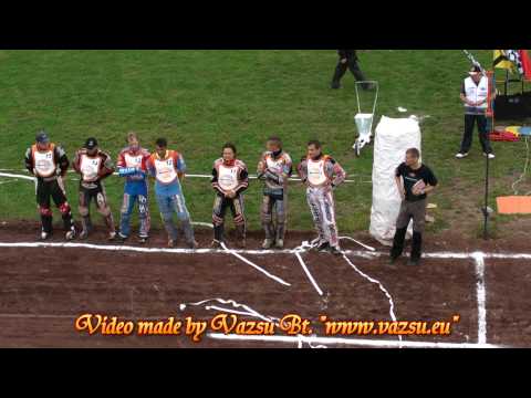 Salakmotor Lengyel I. Liga 2010.06.27. Speedway Miskolc - SK „LOKOMOTIVE" DAUGAVPILS - Vazsu Bt.