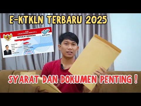 TUTORIAL MEMBUAT E-KTKLN TERBARU 2025
