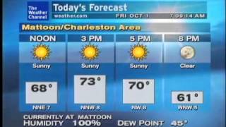 WeatherSTAR XL: Chillin' in the West - Bernie Williams (Oct 2010)