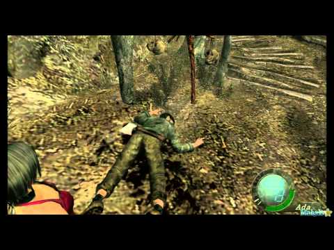 Resident Evil 4 HD Walkthrough - Separate Ways Chapter 2 Part 2