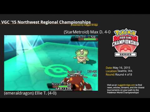 VGC'15 Seattle Regional Round 5 - Ellie T. (emeraldragon) vs Max D. (StarMetroid)