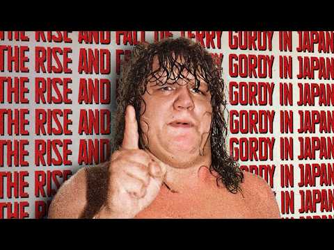 The Rise and Tragic Fall of an American Wrestler in Japan: Terry Gordy