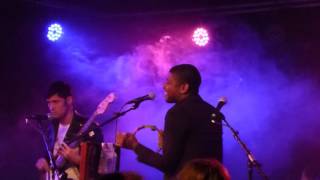 Algiers - Black Eunuch & But She Was Not Flying - live Strom Club Munich 2015-10-29